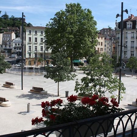 Hotel Du Midi Annonay Eksteriør billede