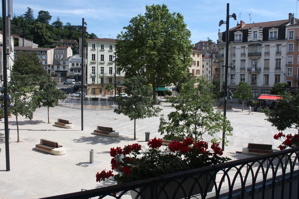 Hotel Du Midi Annonay Eksteriør billede