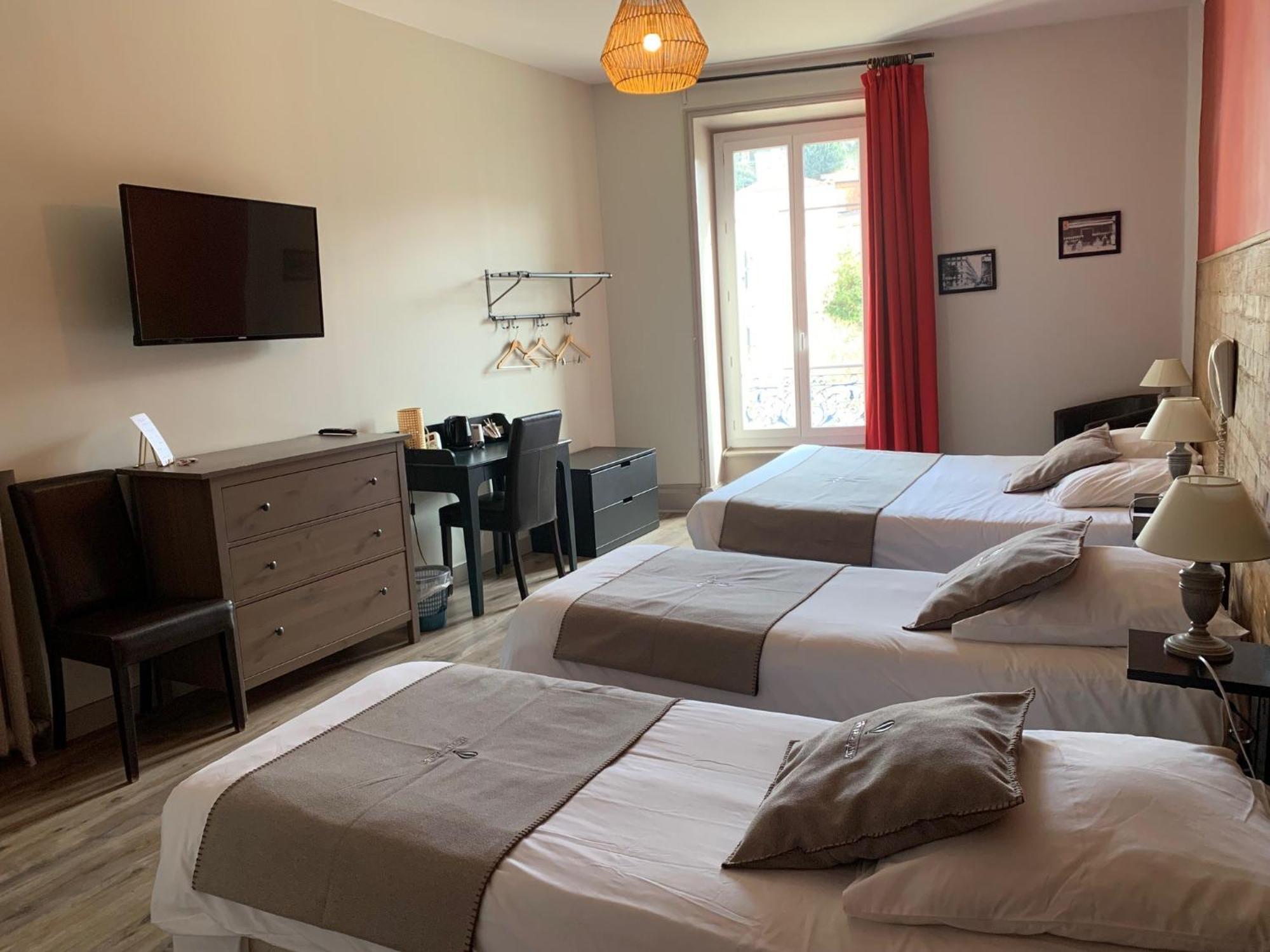 Hotel Du Midi Annonay Eksteriør billede