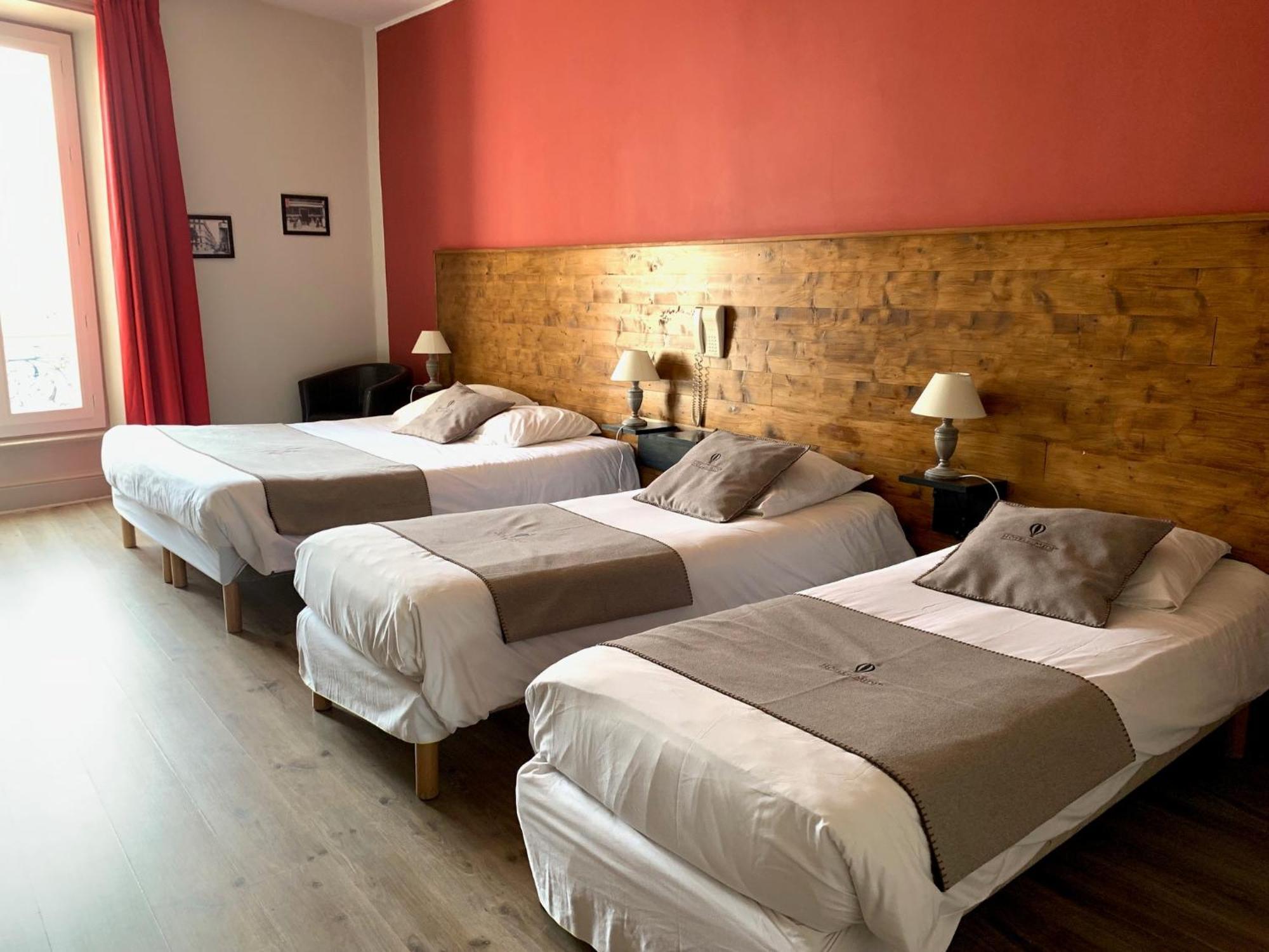 Hotel Du Midi Annonay Eksteriør billede