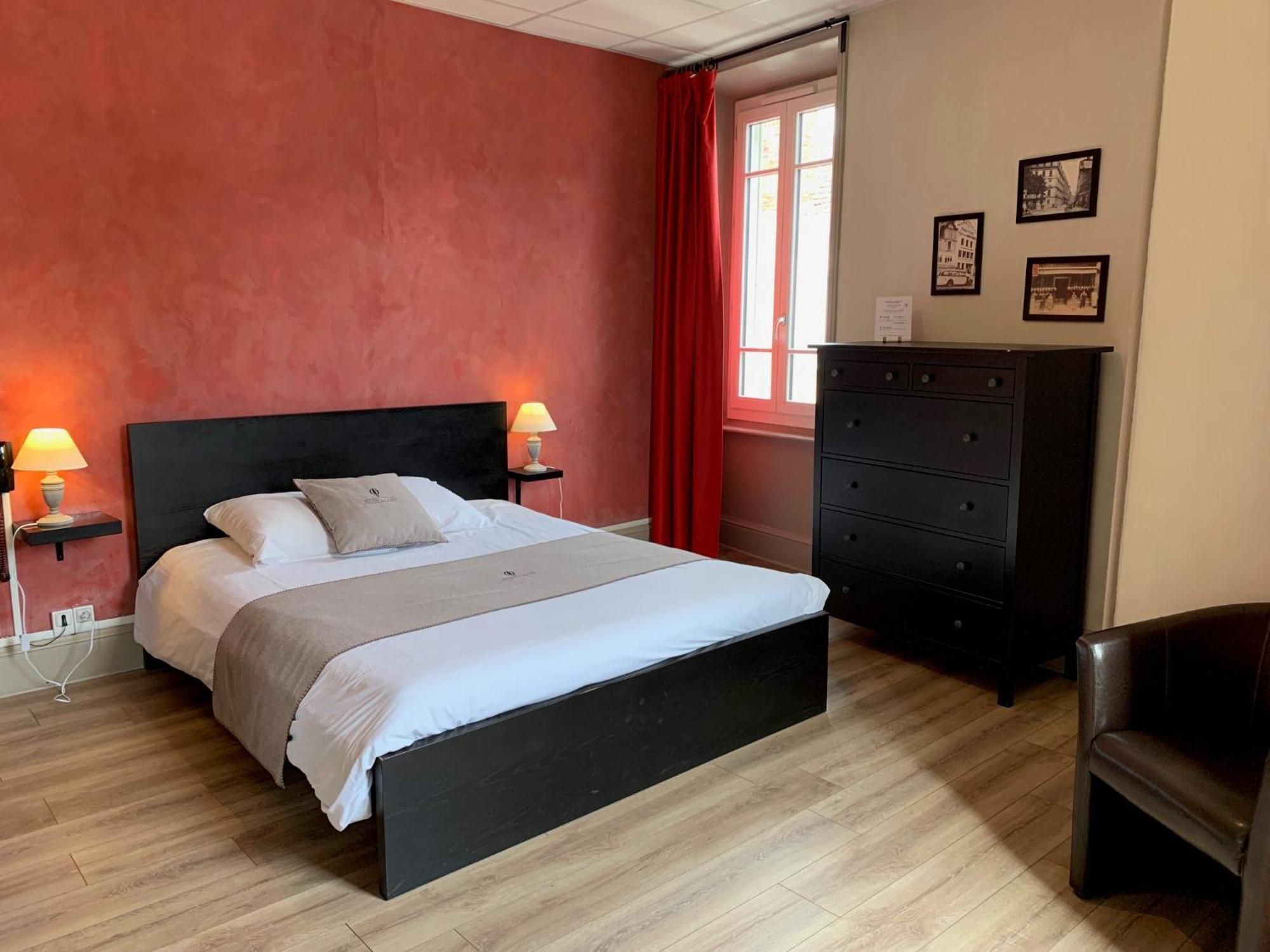Hotel Du Midi Annonay Eksteriør billede