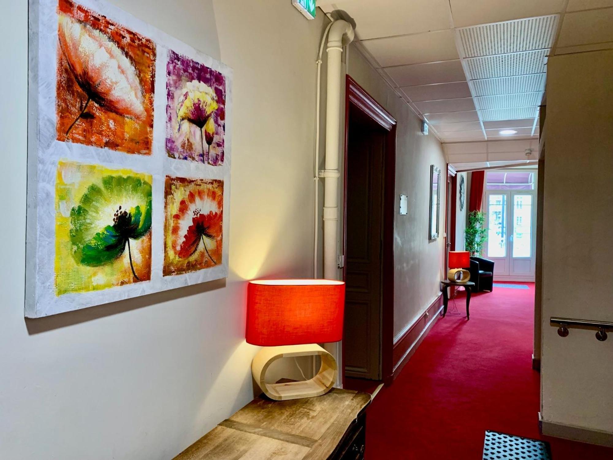 Hotel Du Midi Annonay Eksteriør billede