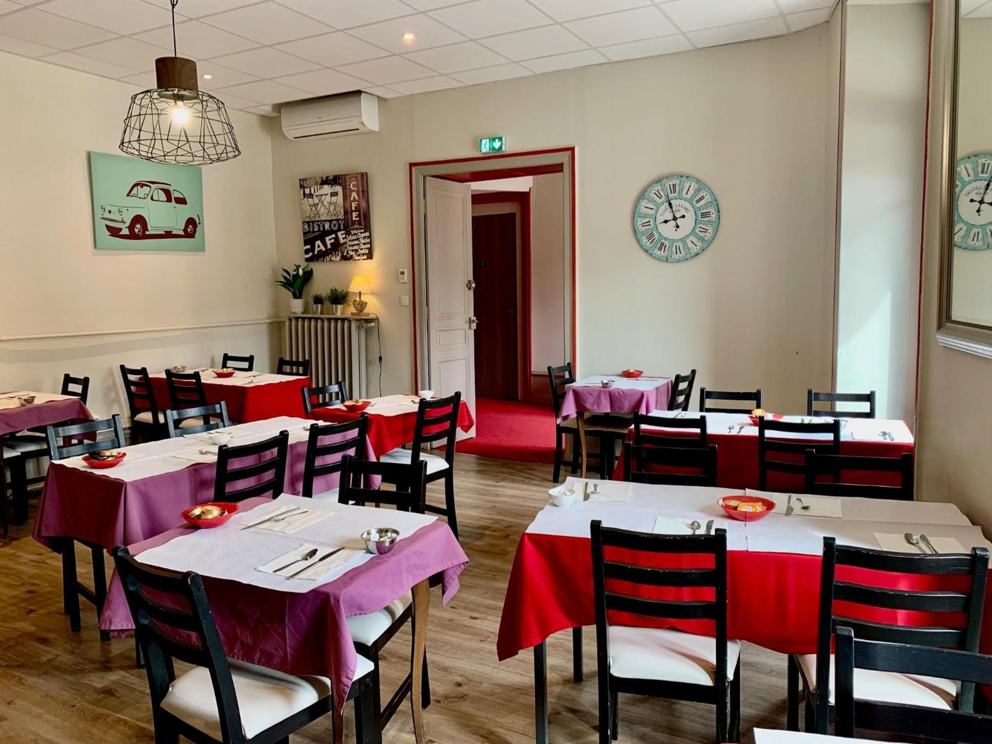 Hotel Du Midi Annonay Eksteriør billede