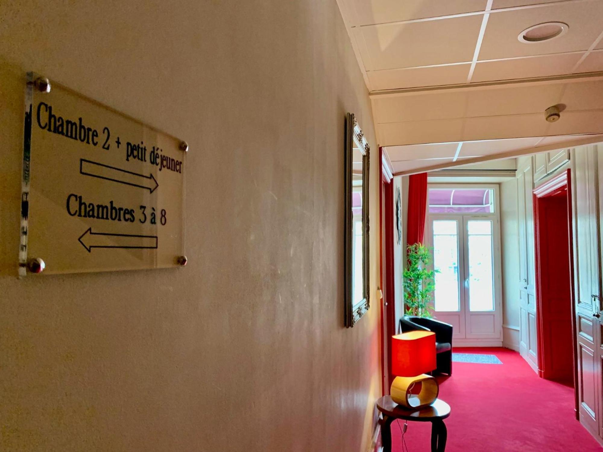Hotel Du Midi Annonay Eksteriør billede