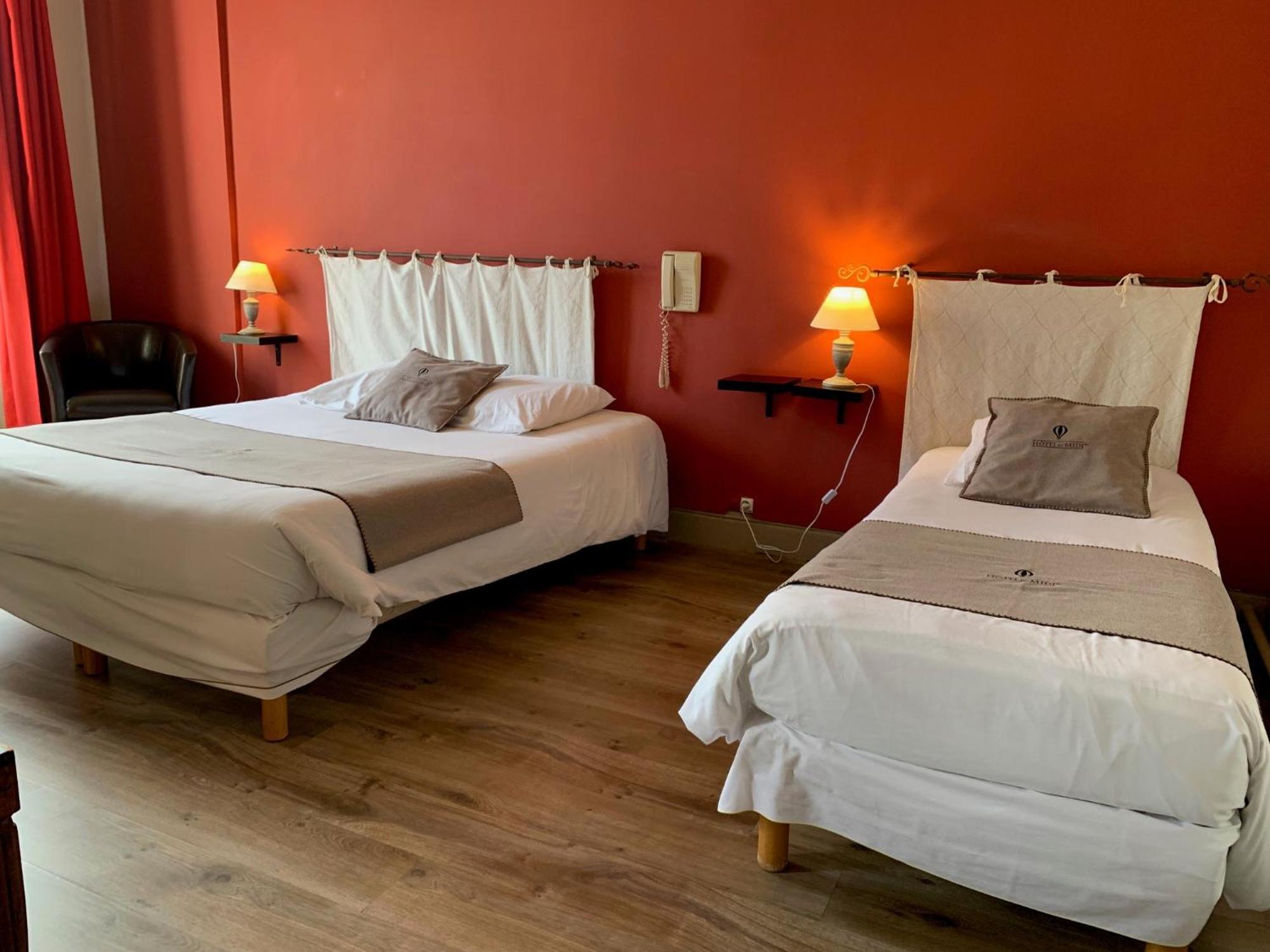 Hotel Du Midi Annonay Eksteriør billede