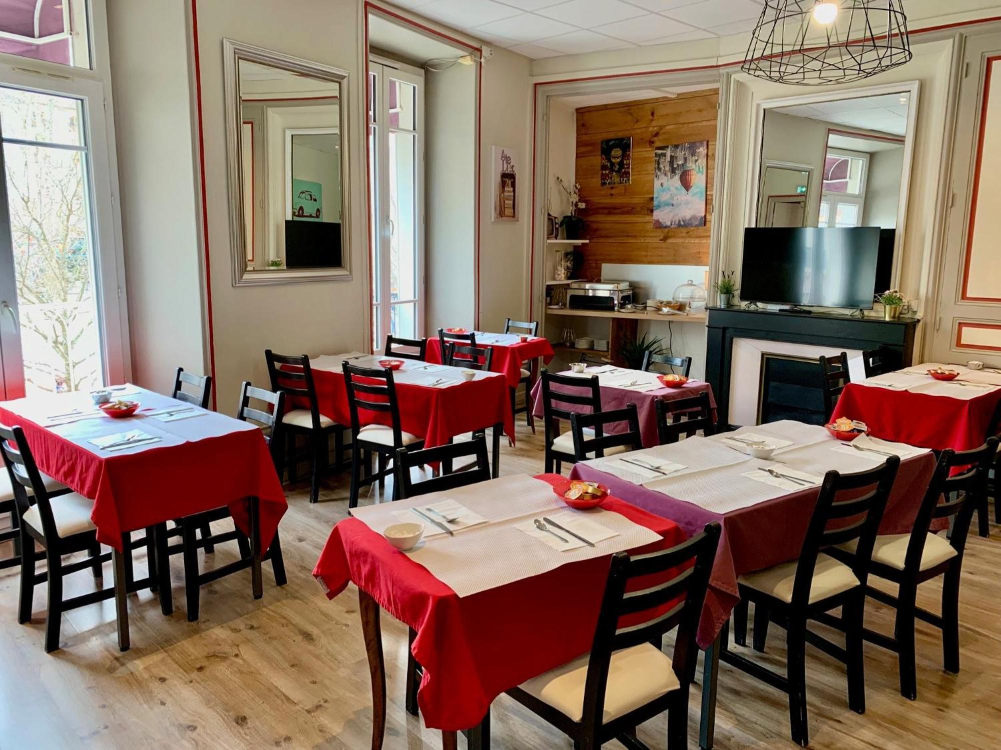Hotel Du Midi Annonay Eksteriør billede